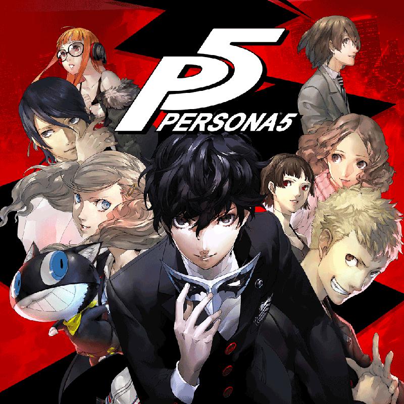 Front cover of Persona 5 for PlayStation 3