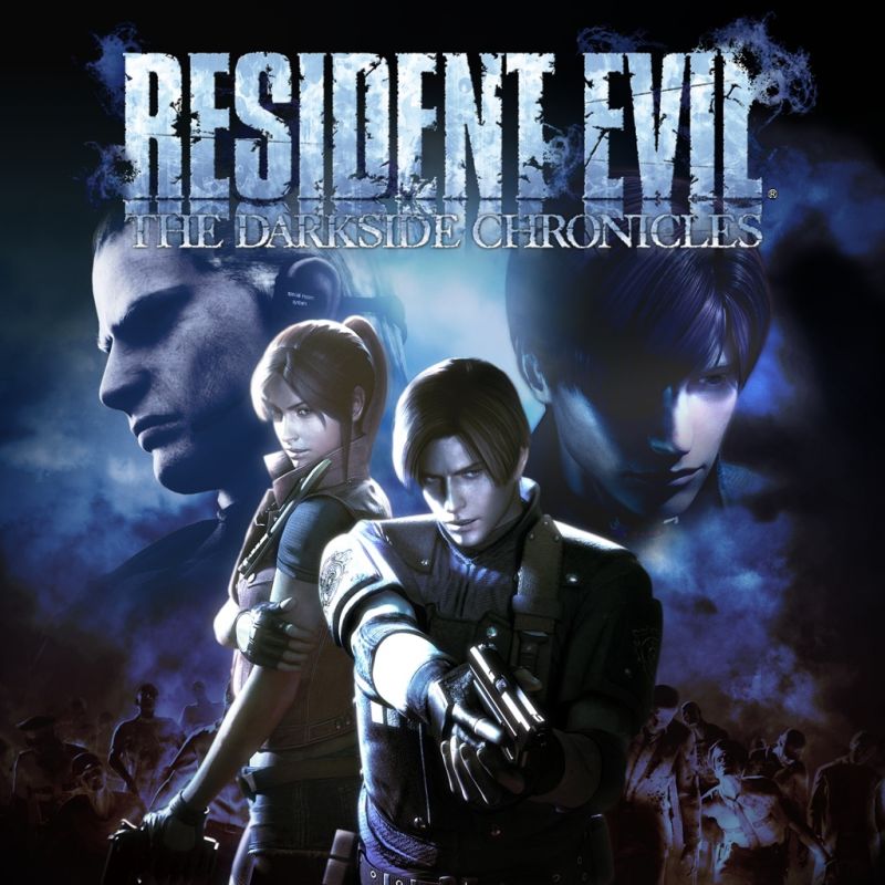 Front cover of Resident Evil: The Darkside Chronicles for PlayStation 3