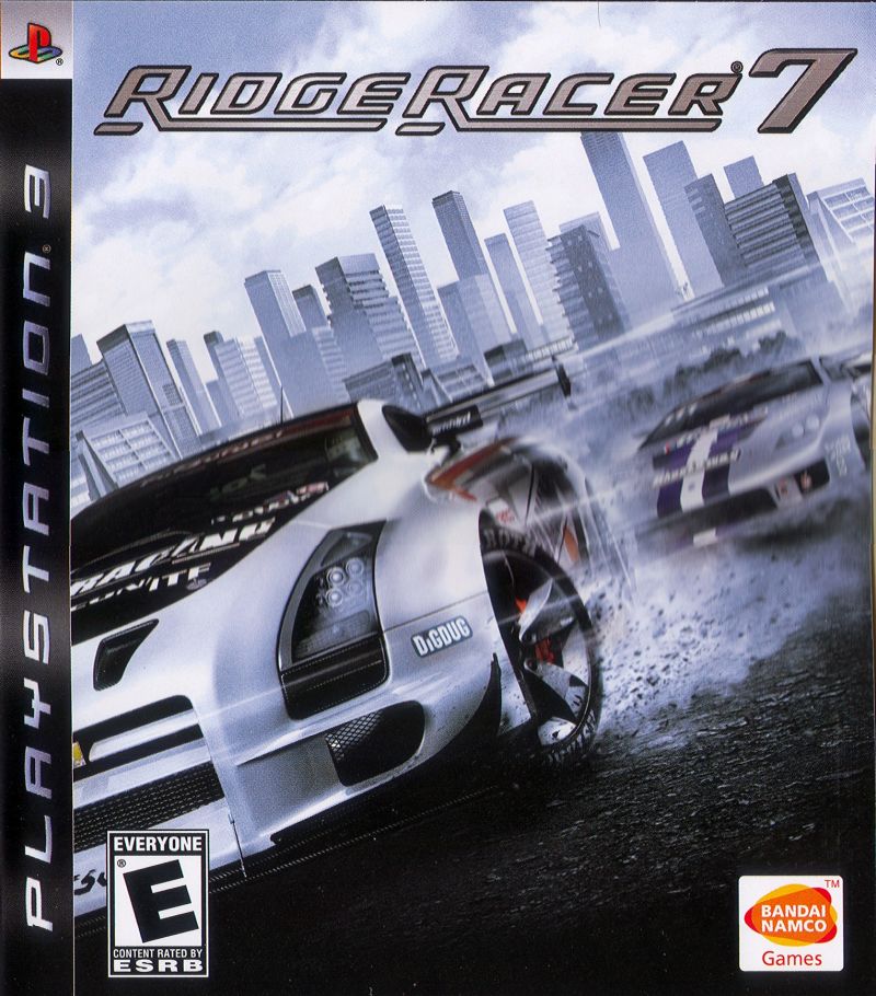 Front cover of Ridge Racer 7 for PlayStation 3