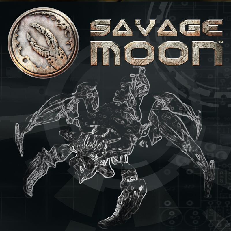 Front cover of Savage Moon for PlayStation 3