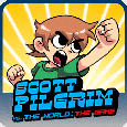 Front cover of Scott Pilgrim vs. The World: The Game for PlayStation 3