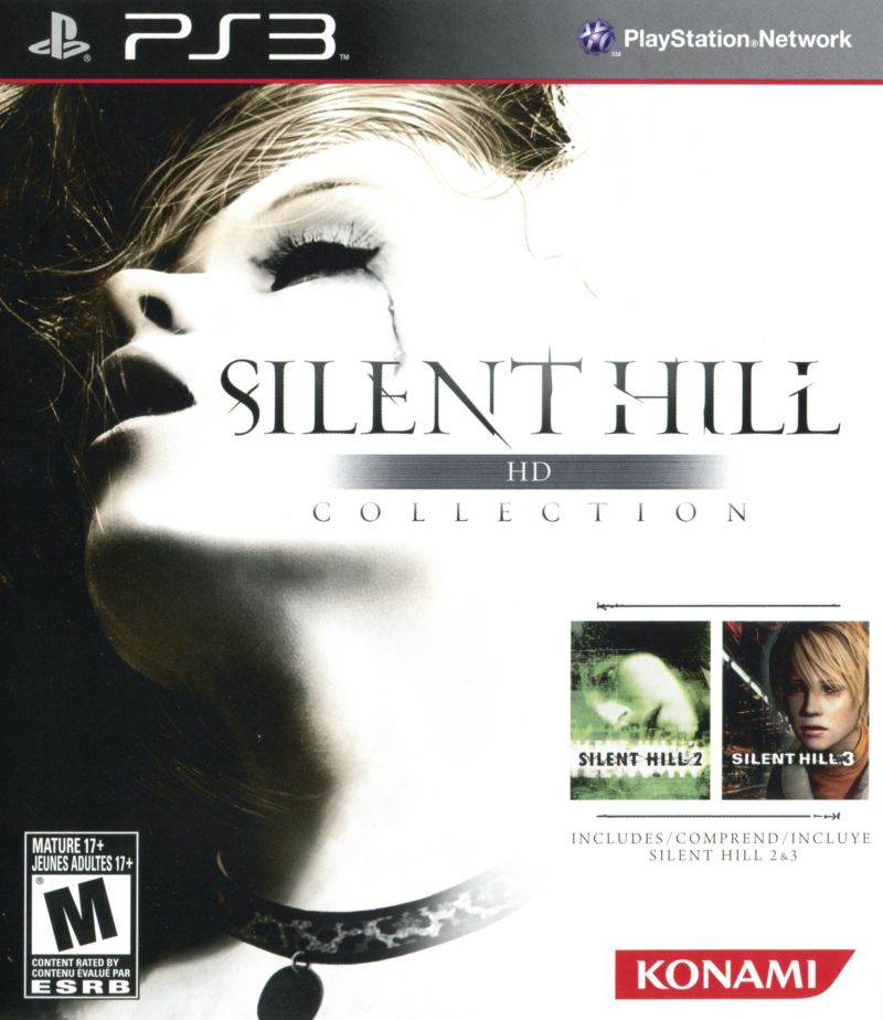 Front cover of Silent Hill: HD Collection for PlayStation 3