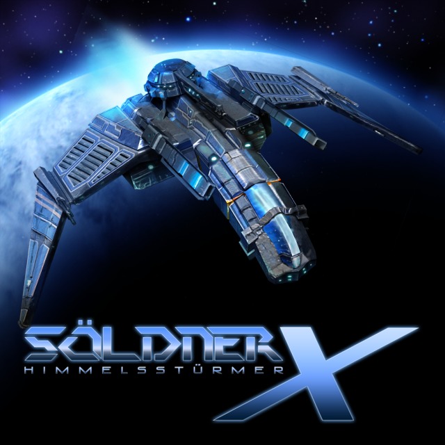 Front cover of Söldner-X: Himmelsstürmer (Limited Edition) for PlayStation 3