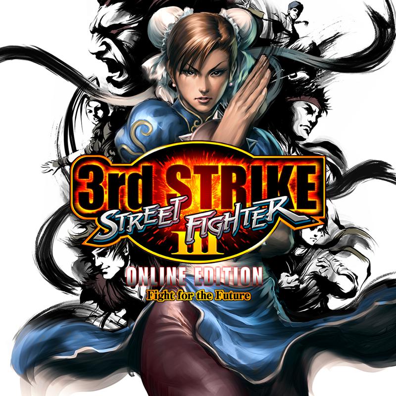 Front cover of Street Fighter III: Third Strike - Online Edition for PlayStation 3