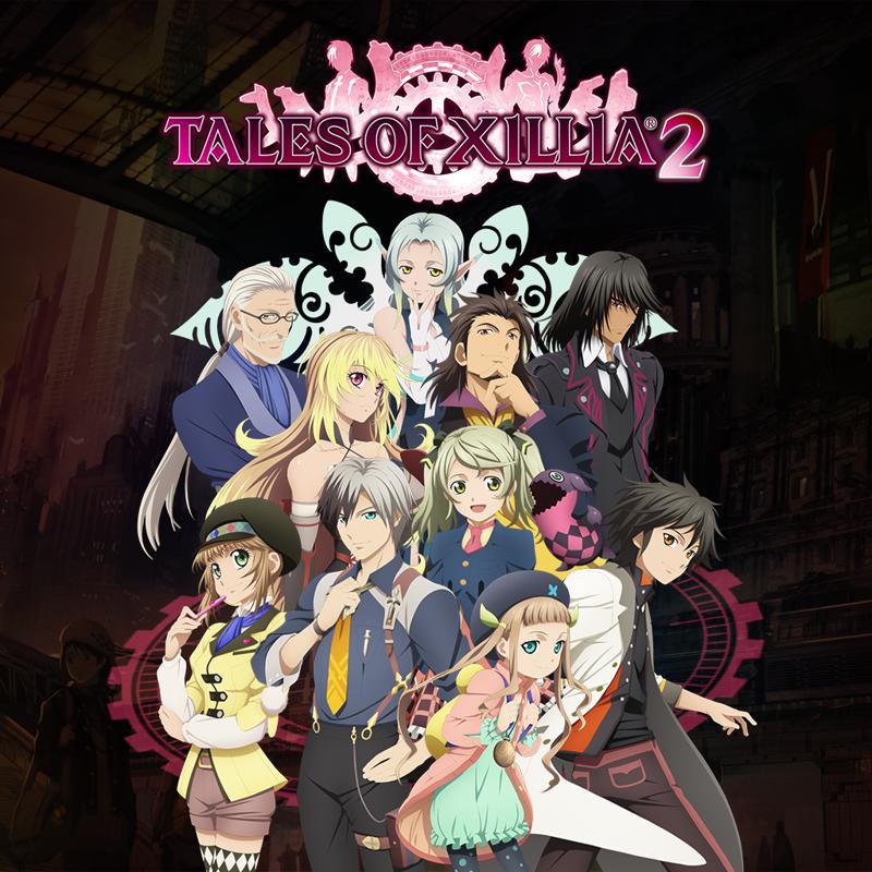 Front cover of Tales of Xillia 2 for PlayStation 3