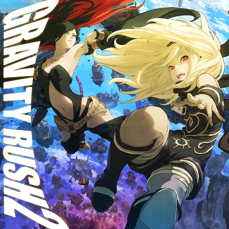 Front cover of Gravity Rush 2 for PlayStation 4