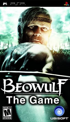 Front cover of Beowulf: The Game for PlayStation Portable