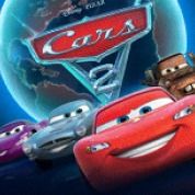 Front cover of Disney•Pixar Cars 2 for PlayStation Portable