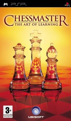 Front cover of Chessmaster: The Art of Learning for PlayStation Portable