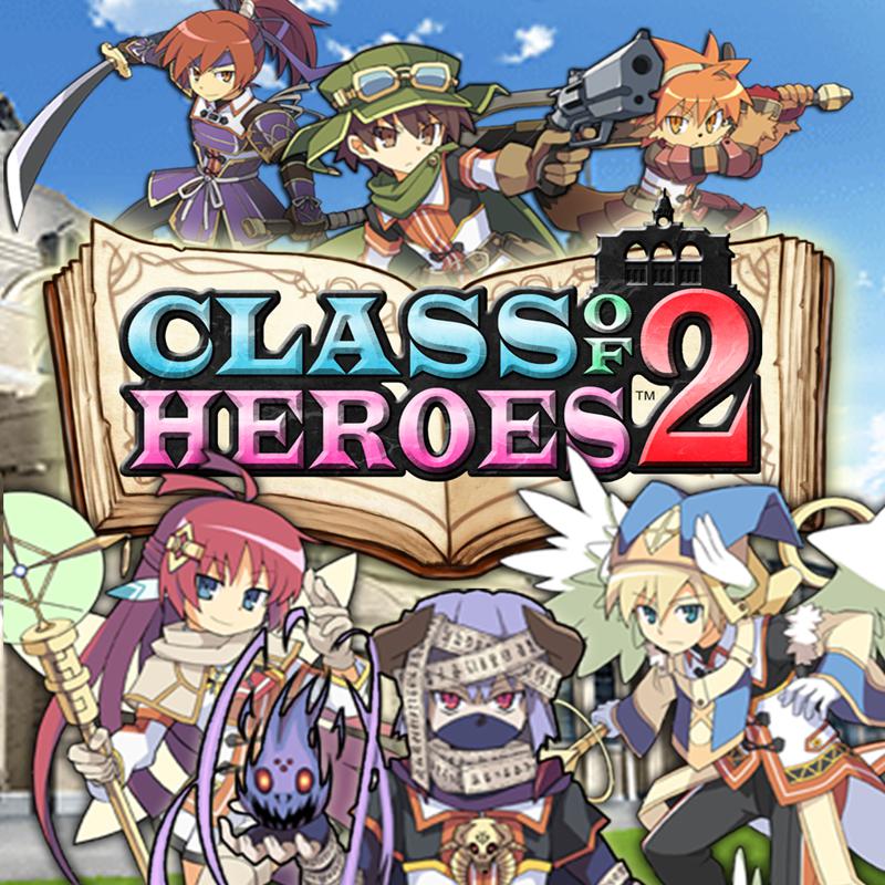 Front cover of Class of Heroes 2 for PlayStation Portable