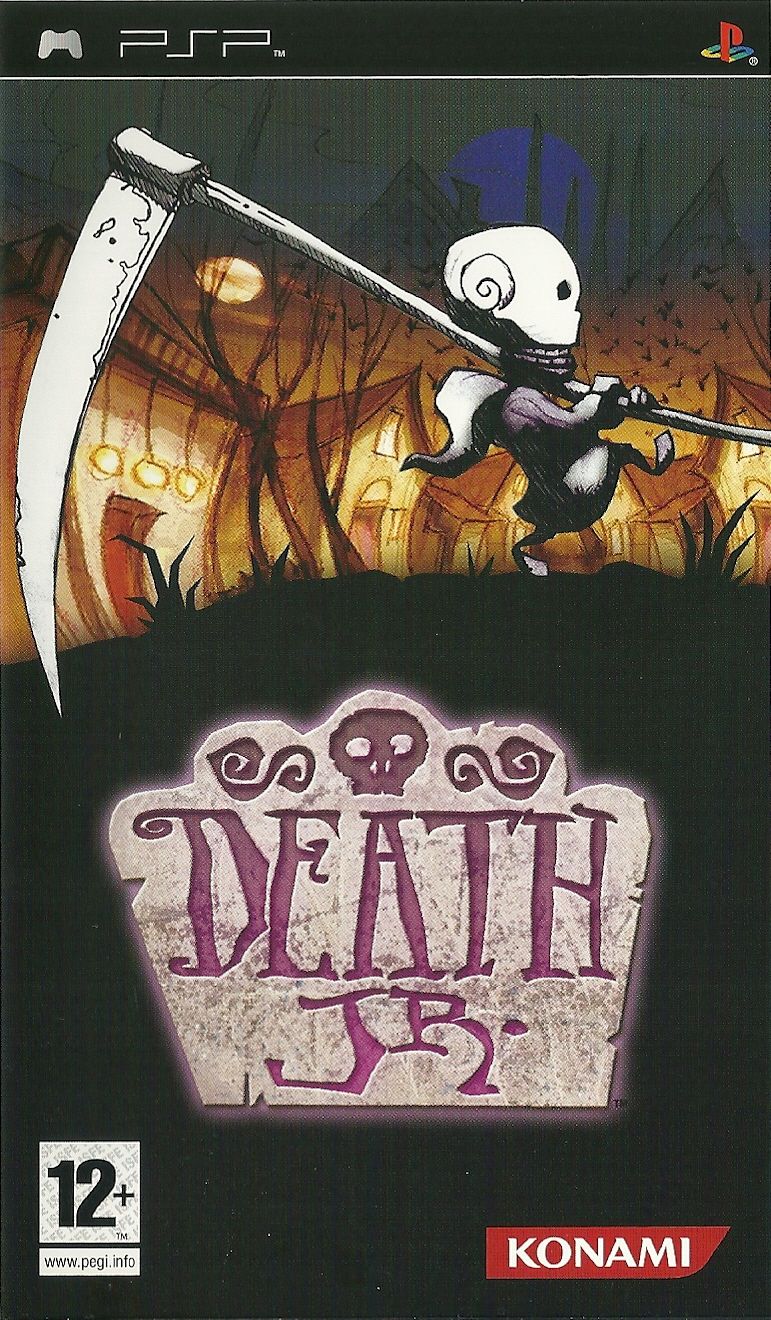 Front cover of Death Jr. for PlayStation Portable