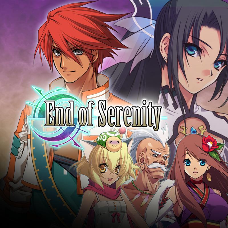 Front cover of End of Serenity for PlayStation Portable