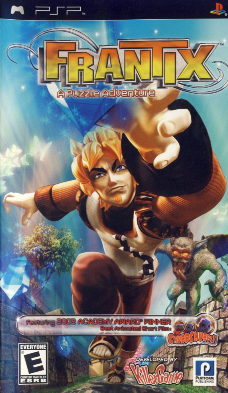 Front cover of Frantix for PlayStation Portable