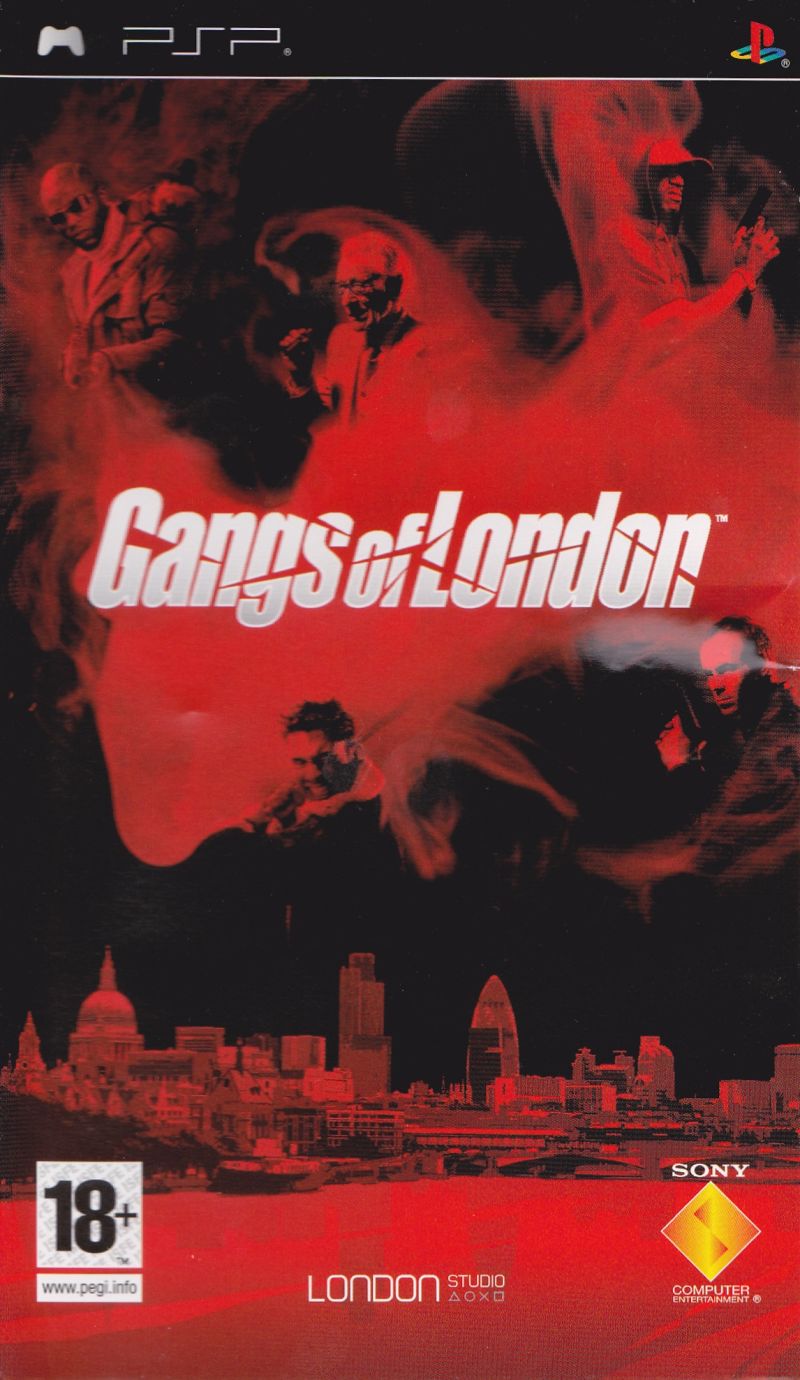 Front cover of Gangs of London for PlayStation Portable