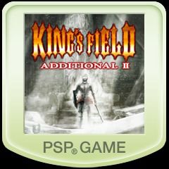 Front cover of King's Field: Additional II for PlayStation Portable