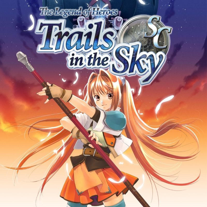 Front cover of The Legend of Heroes: Trails in the Sky SC for PlayStation Portable