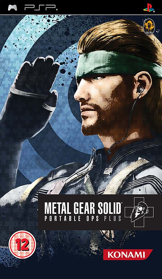 Front cover of Metal Gear Solid: Portable Ops Plus for PlayStation Portable