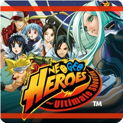 Front cover of NeoGeo Heroes: Ultimate Shooting for PlayStation Portable