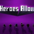 Front cover of No Heroes Allowed! for PlayStation Portable