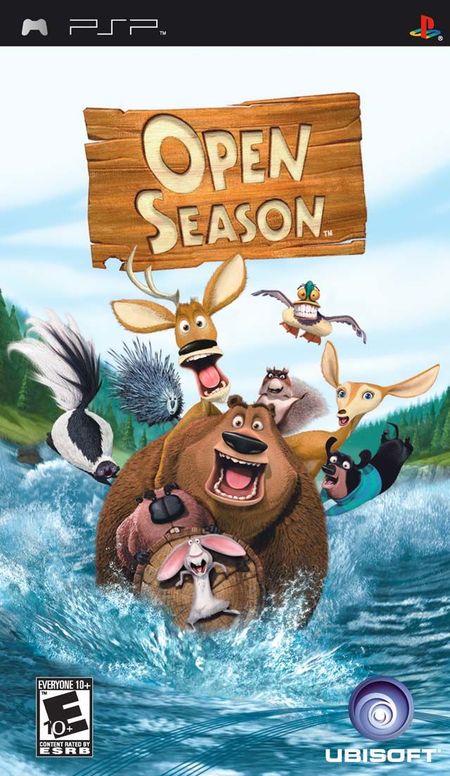 Front cover of Open Season for PlayStation Portable