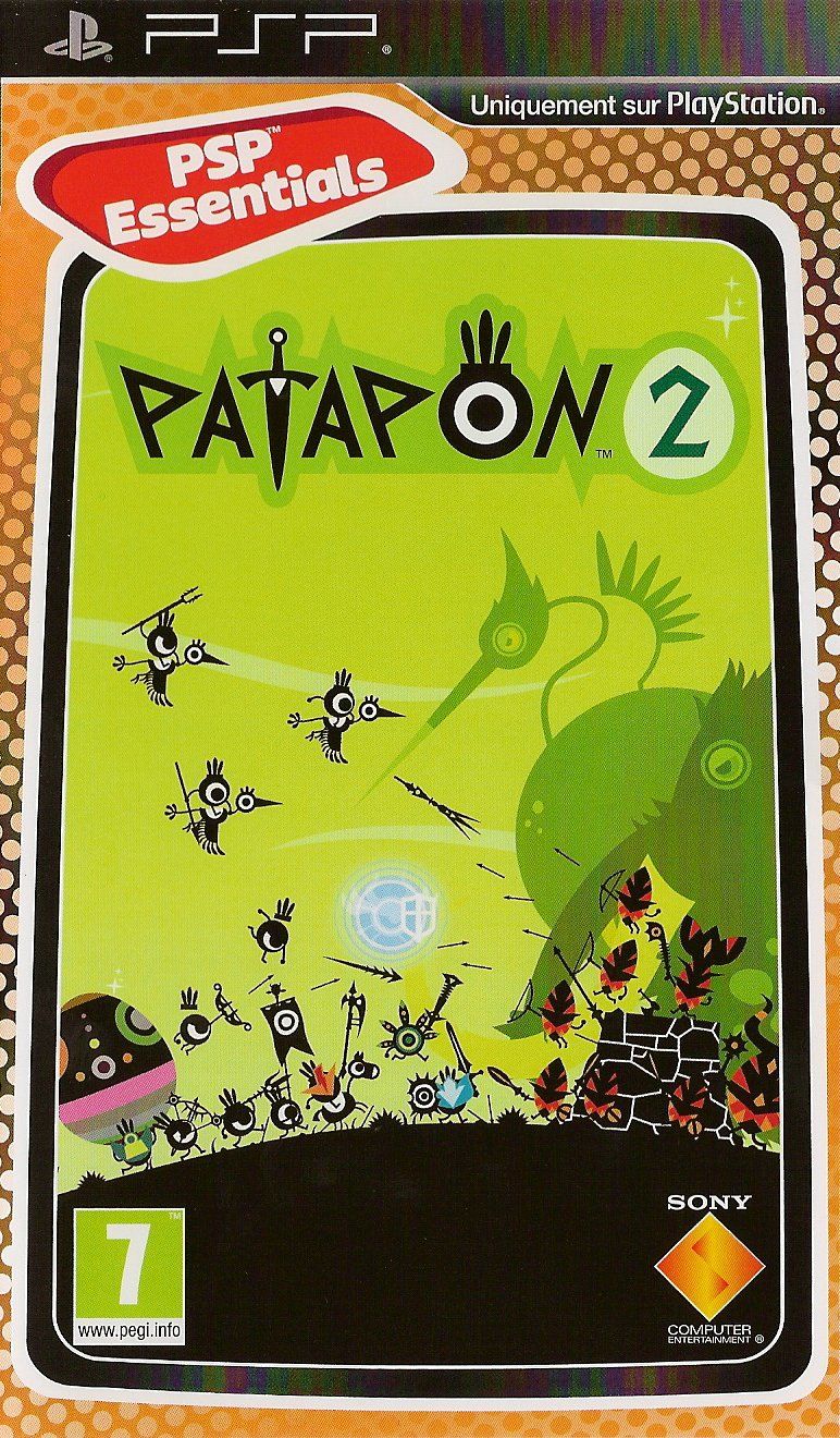 Front cover of Patapon 2 for PlayStation Portable