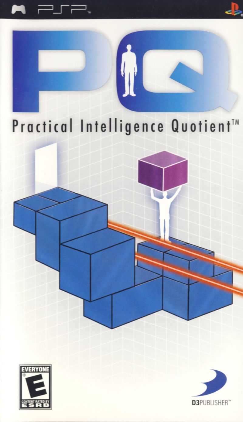 Front cover of PQ: Practical Intelligence Quotient for PlayStation Portable