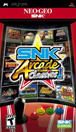 Front cover of SNK Arcade Classics Vol. 1 for PlayStation Portable