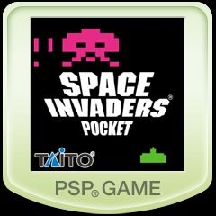 Front cover of Space Invaders Pocket for PlayStation Portable