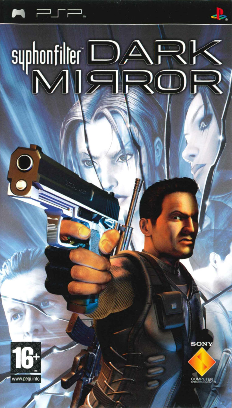 Front cover of Syphon Filter: Dark Mirror for PlayStation Portable