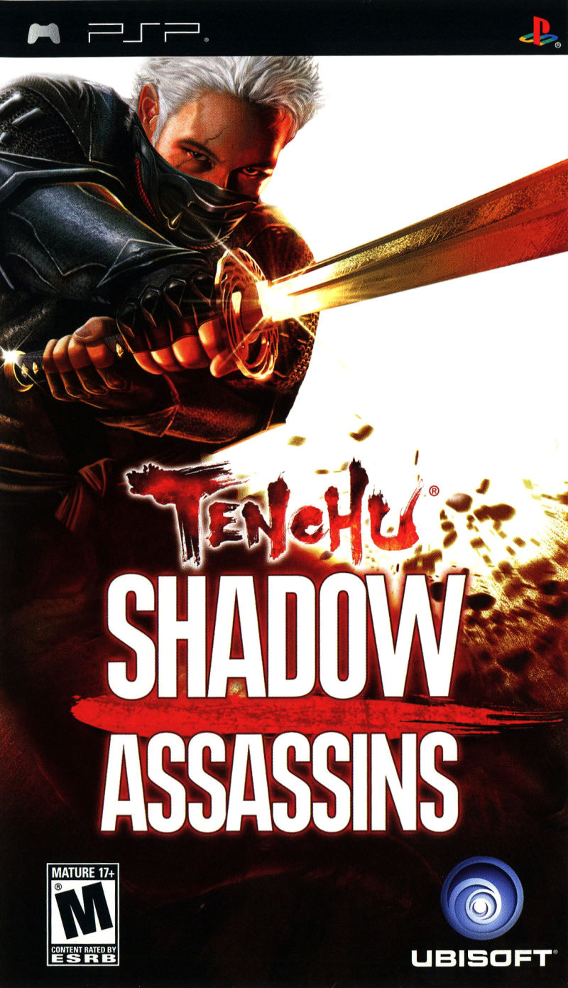 Front cover of Tenchu: Shadow Assassins for PlayStation Portable