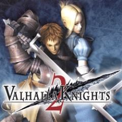 Front cover of Valhalla Knights 2 for PlayStation Portable