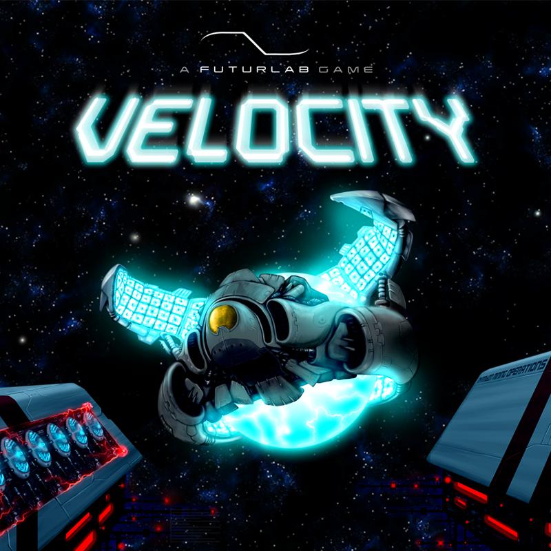 Front cover of Velocity for PlayStation Portable