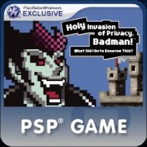 Front cover of Holy Invasion of Privacy, Badman! What Did I Do to Deserve This? for PlayStation Portable