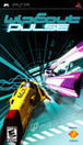 Front cover of WipEout Pulse for PlayStation Portable