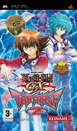 Front cover of Yu-Gi-Oh GX: Tag Force 2 for PlayStation Portable