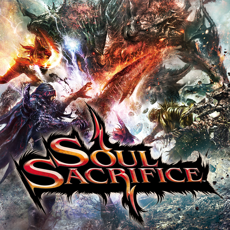 Front cover of Soul Sacrifice for PlayStation Vita