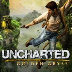 Front cover of Uncharted: Golden Abyss for PlayStation Vita