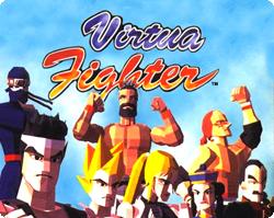 Front cover of Virtua Fighter for Saturn