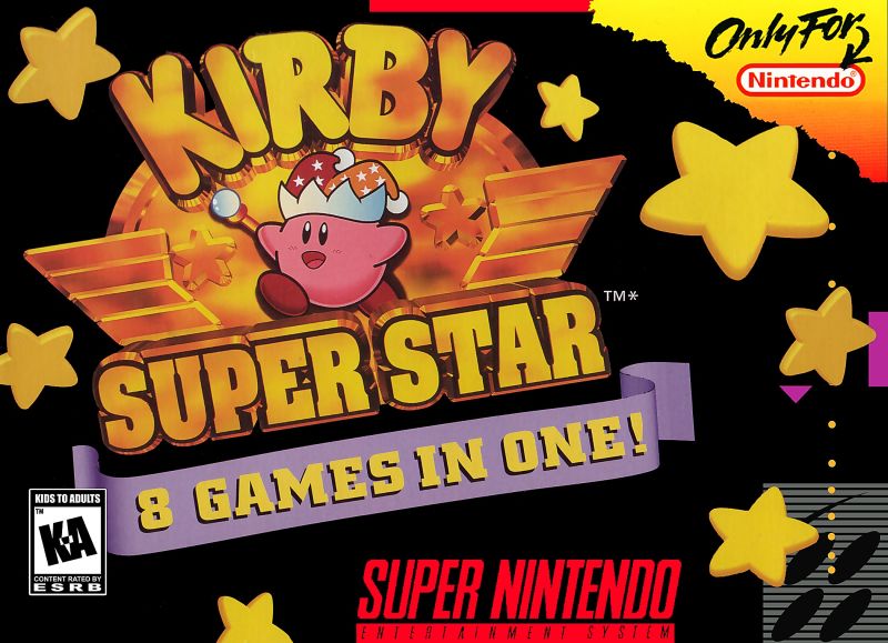 Front cover of Kirby Super Star for Super Nintendo