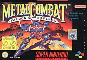 Front cover of Metal Combat: Falcon's Revenge for Super Nintendo