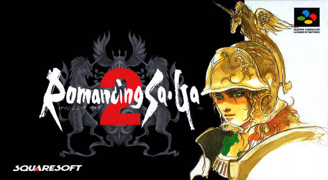 Front cover of Romancing SaGa 2 for Super Nintendo