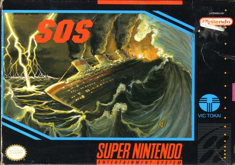 Front cover of SOS for Super Nintendo