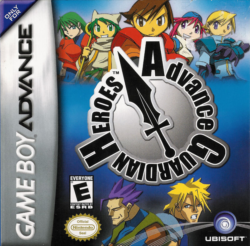 Front cover of Advance Guardian Heroes for Game Boy Advance