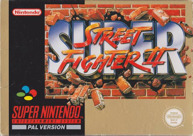 Front cover of Super Street Fighter II for Super Nintendo