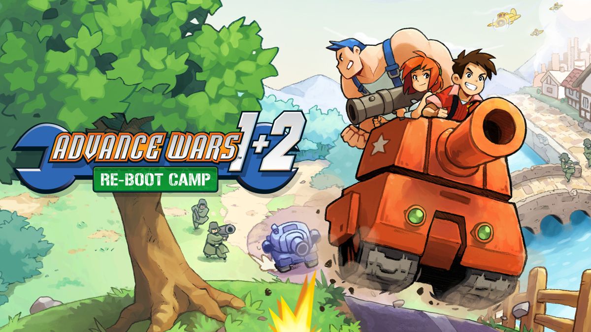 Front cover of Advance Wars 1+2: Re-Boot Camp for Nintendo Switch