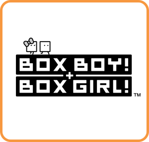 Front cover of BoxBoy! + BoxGirl! for Nintendo Switch