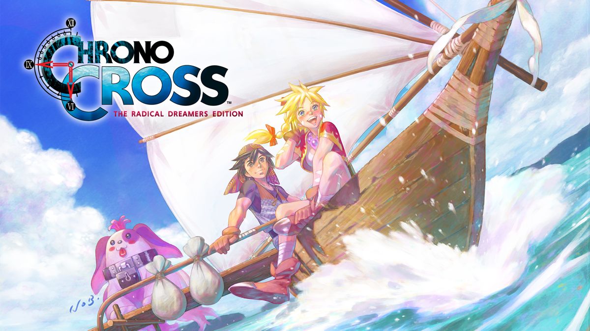 Front cover of Chrono Cross: The Radical Dreamers Edition for Nintendo Switch