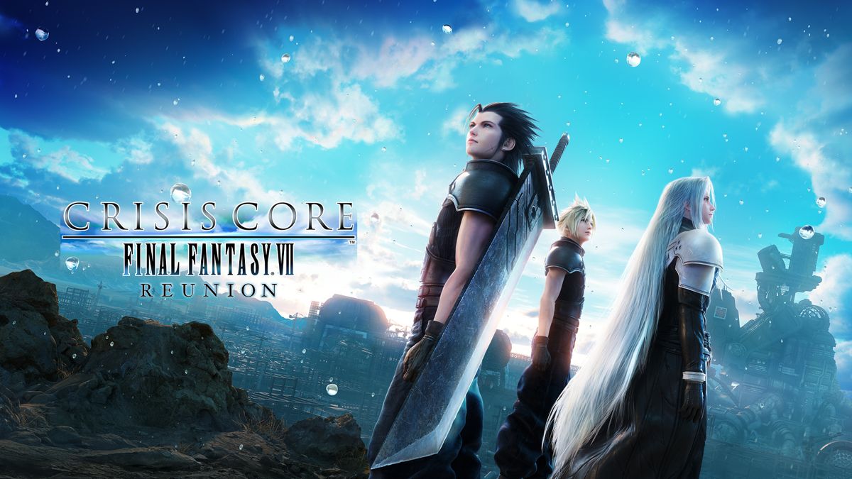 Front cover of Crisis Core: Final Fantasy VII - Reunion for Nintendo Switch