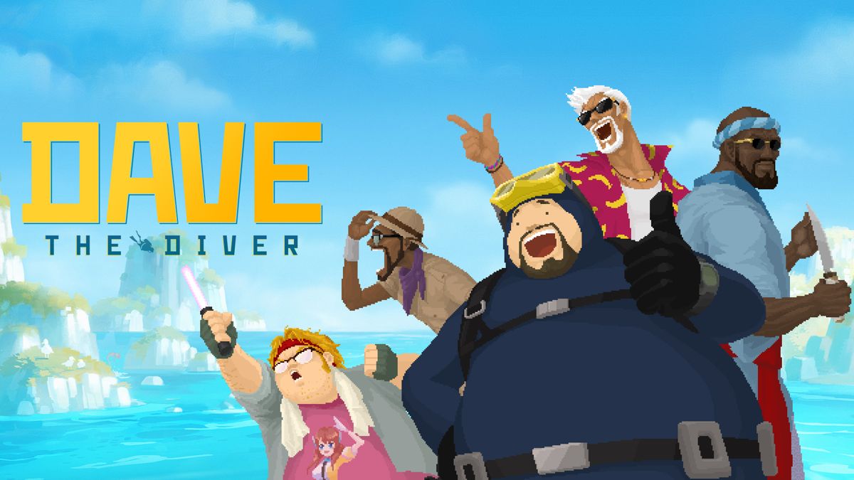 Front cover of Dave the Diver for Nintendo Switch