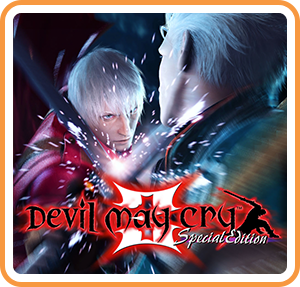 Front cover of Devil May Cry 3: Dante's Awakening - Special Edition for Nintendo Switch